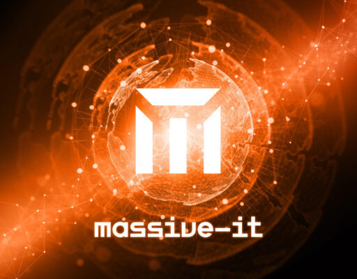 Разработка логотипа, брендинга и фирменного стиля для IT-компании Massive-iT