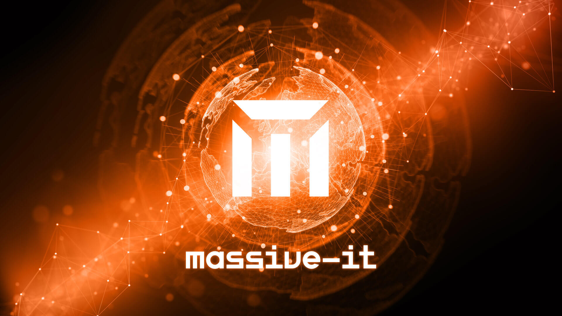 Разработка логотипа, брендинга и фирменного стиля для IT-компании Massive-iT
